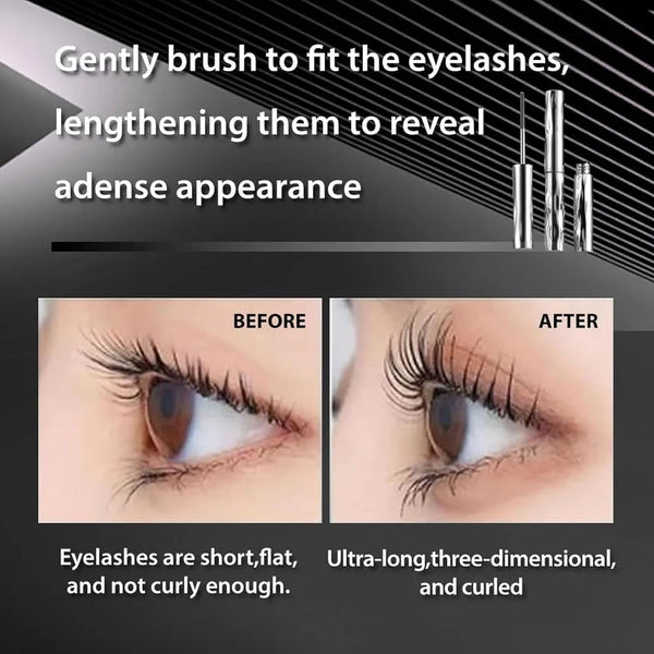 Mascara Magică pentru Gene Lungi