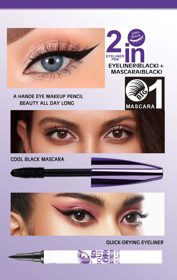 Set Perfect pentru Machiajul Ochilor